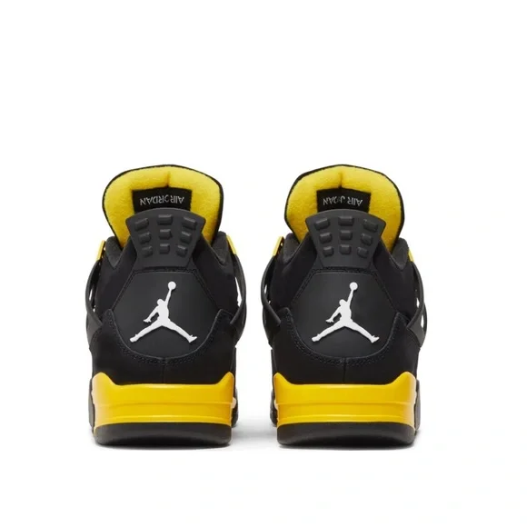 Nike Black and Yellow Athletic Shoes